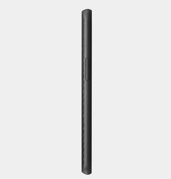 Оригинальный чехол OnePlus 6T Karbon Material Aramid Fiber PC Back Cover Shell Sandstone Carbon Official для OnePlus6T Half-round on.
