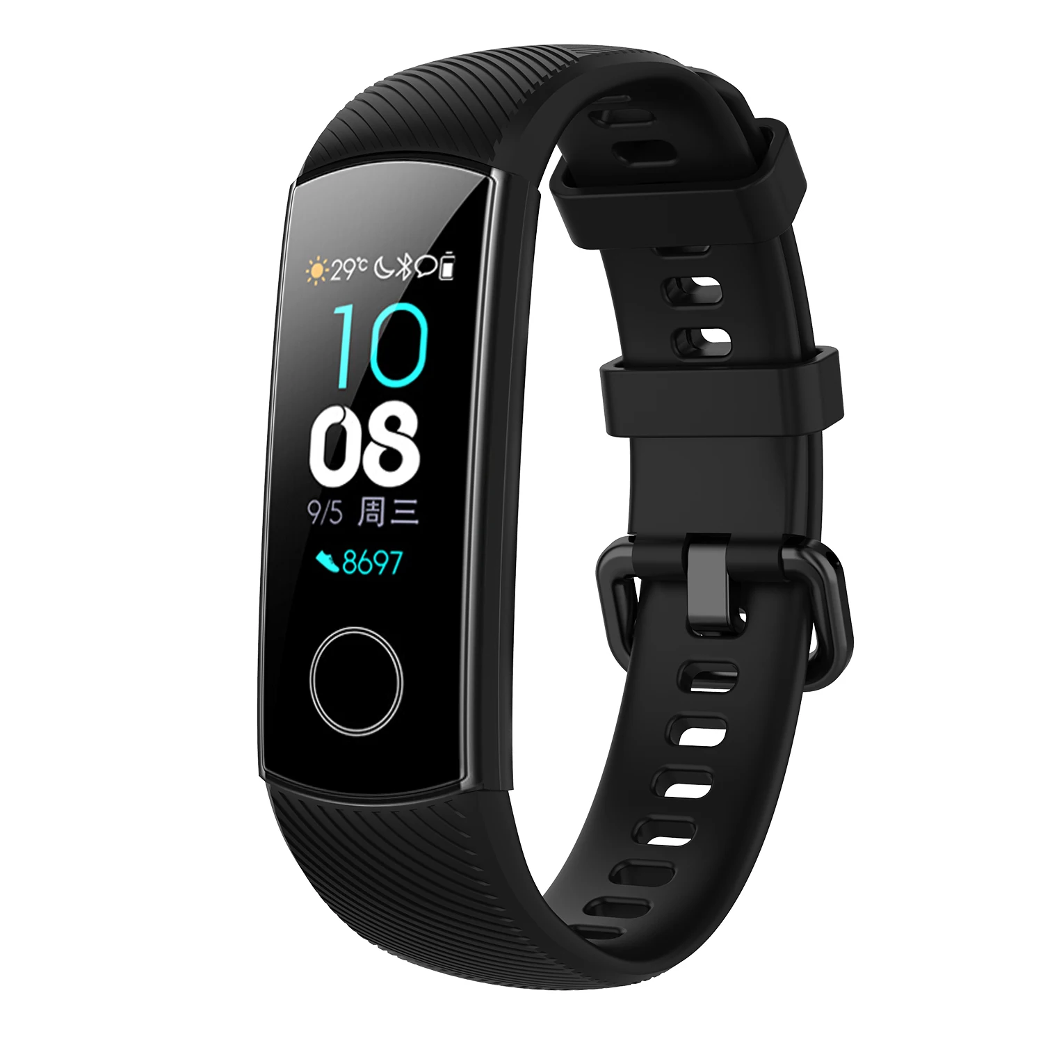 Силиконовый ремешок для Huawei Honor Band 4 Correa стандартная версия спортивный браслет honor