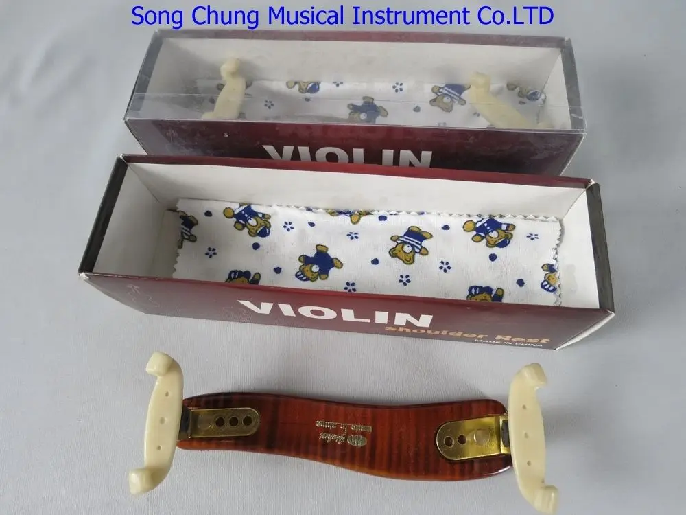 

1pcs new adjustable violin shoulder rest for 1/2 violin