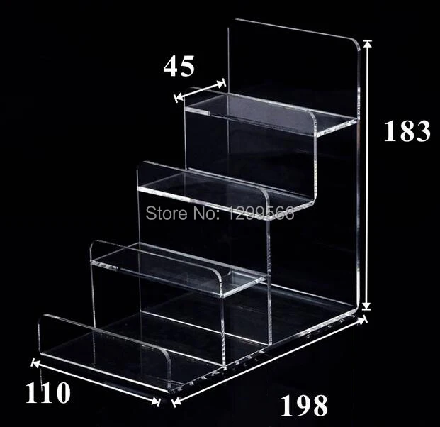 Горячая Распродажа новый стиль Четырехслойный высококачественный прозрачный