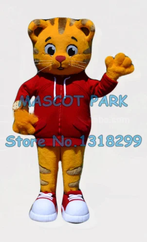 

high quality little cat tiger mascot costume adult size cartoon tiger theme school colleage sport carnival fancy dress kits