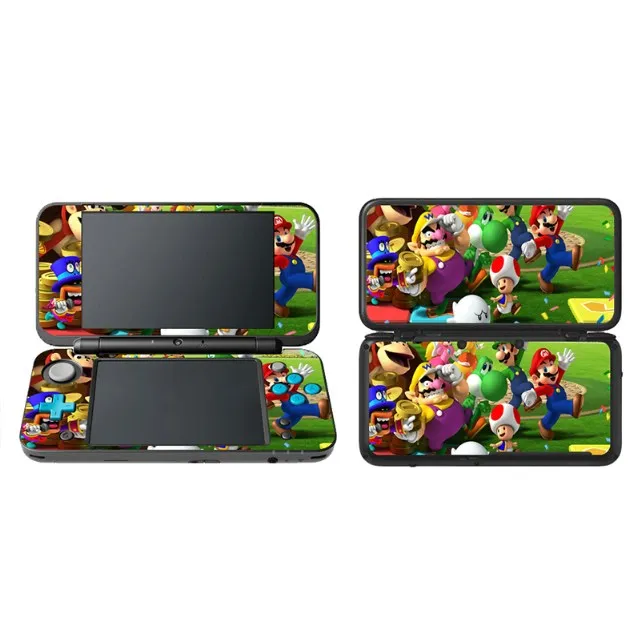 Одежда высшего качества съемный виниловые наклейки для кожи 2 DS XL LL Cover всего тела