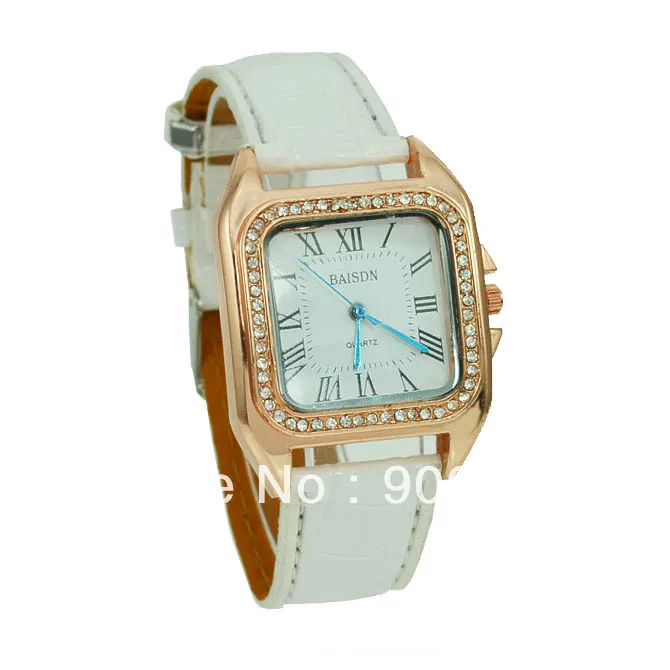 Женские повседневные часы Relogios модные квадратные женские Аналоговые кварцевые