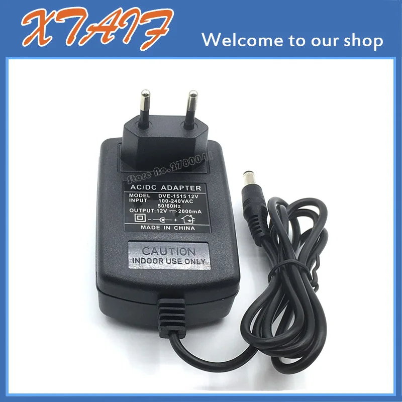 Импульсный источник питания для светодиодной лампы 12 в 2 а блок мониторинга 5 5*2 1