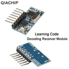 QIACHIP 315 МГц 4CH РФ реле обучения код 1527 декодер приемника 4 кнопки дистанционного Управление переключатель для Arduino ООН модуль умный дом