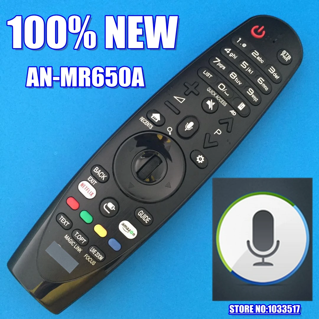 Новый оригинальный для LG AN MR650A an mr650A волшебный пульт дистанционного управления с