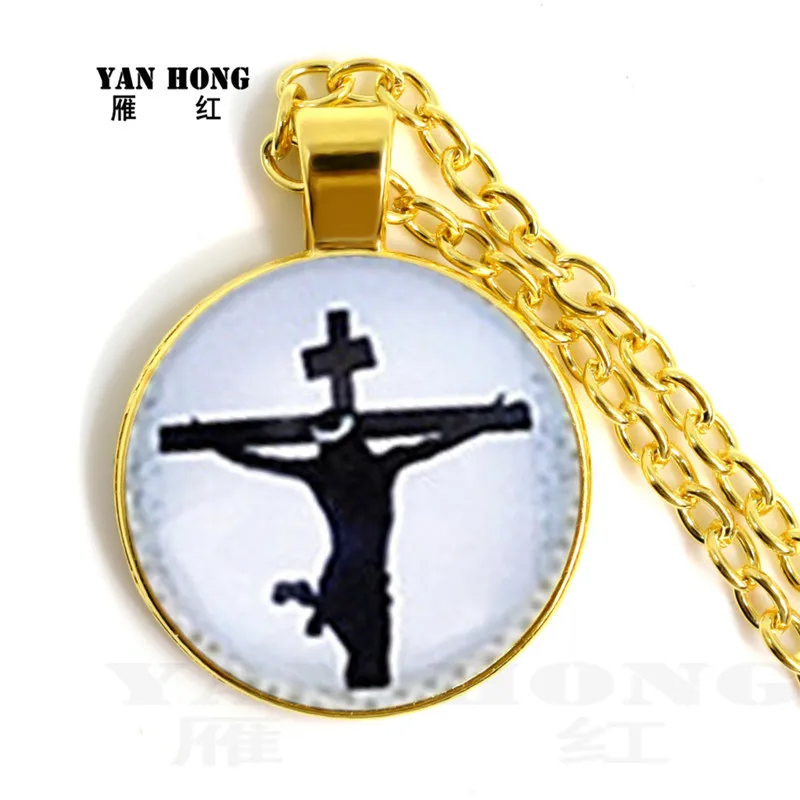 Religious ornaments. Catholic crystal necklace. The Jesuits of Ramadan bless you with happiness and peace. Church Day as a Gift | Украшения