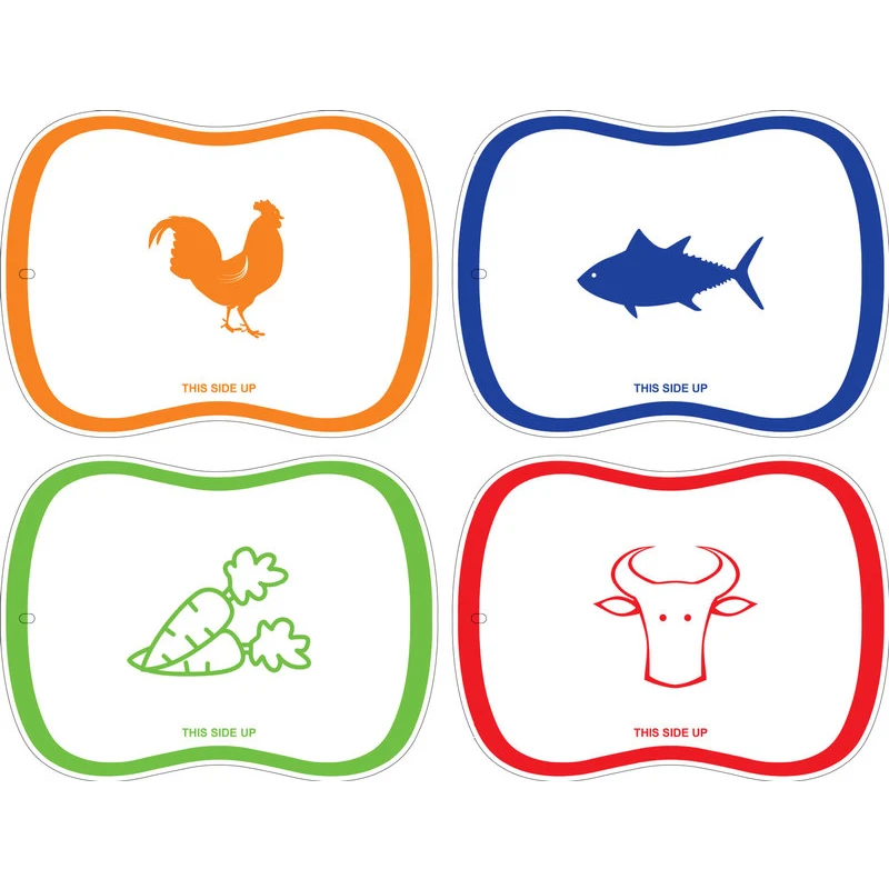 Разделочная доска для фруктов Экологически чистая разделочная пластиковая