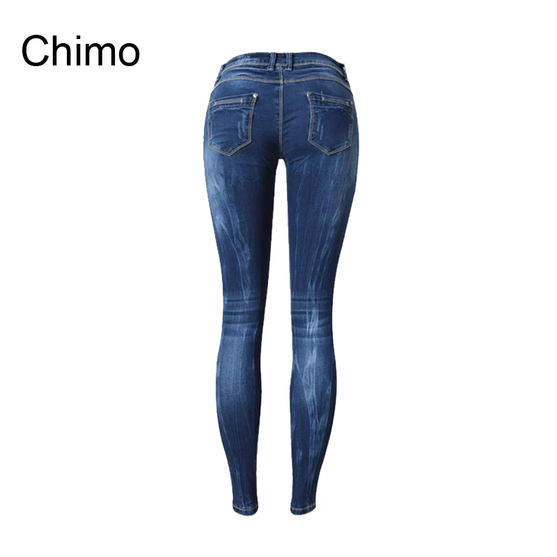 Женские джинсы хлопковые узкие брюки средней длины 2019 | Женская одежда