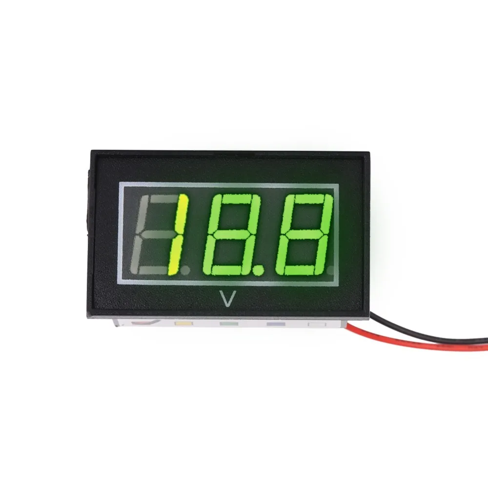 Новый водонепроницаемый ЖК-цифровой вольтметр Амперметр Voltimetro LED Amperimetro