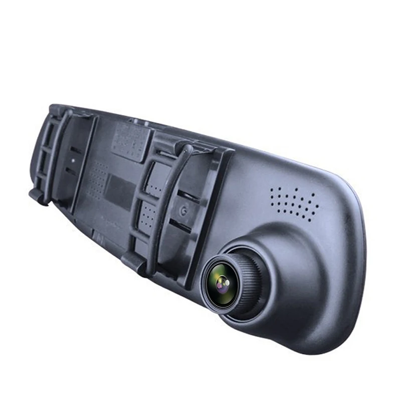 FHD 1080 P камера ночного видения автомобиля зеркало с видео Синий обзор DVR цифровой
