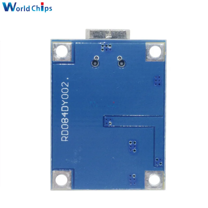 Зарядный Модуль TP4056 10 шт. Mini / Micro USB 5 В 1A 18650 литиевая батарея зарядная плата с
