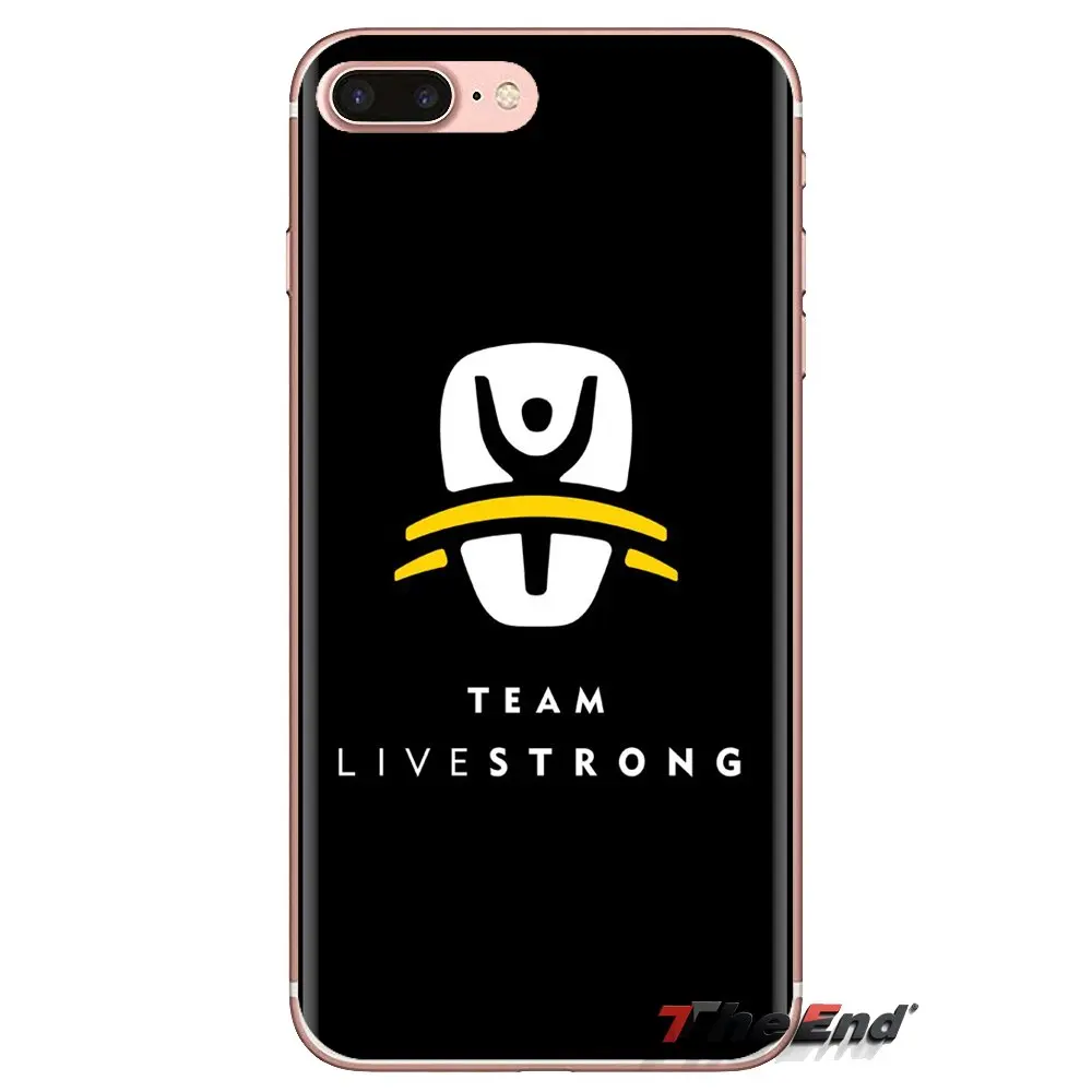 For Huawei G7 G8 P7 P8 P9 P10 P20 P30 Lite Mini Pro P Smart Plus 2017 2018 2019 TPU Cases Livestrong logo empowers cancer people |