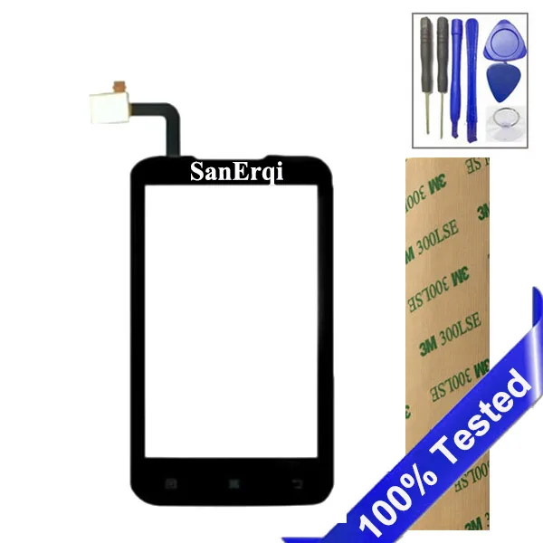 SanErqi Tested For Lenovo A316 316 Touch Screen Digitizer Panel Sensor Lens Glass Free 3m Tape Tools | Мобильные телефоны и