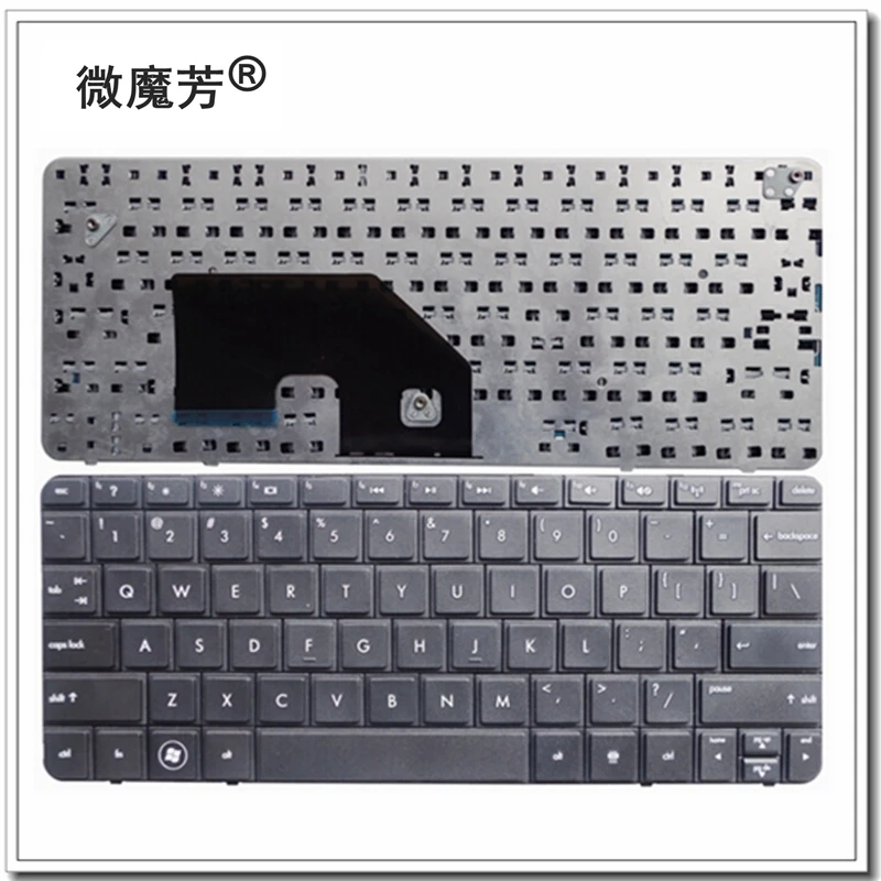 Английская новая клавиатура для HP CQ10 MINI110-3000 mini110-3019TX 3069TX Клавиатура ноутбука США |