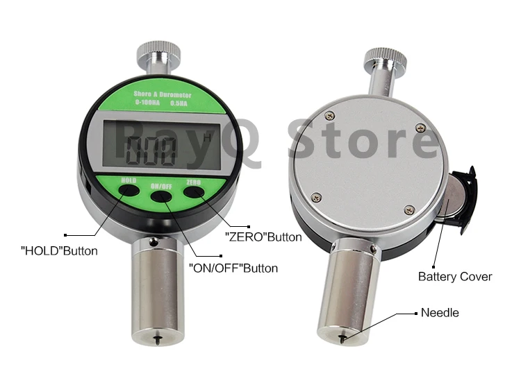 LX-A LX-C LX-D по Шору тестер Портативный твердомер прибор для измерения hardnessmeter для резиновые Пластик кожа