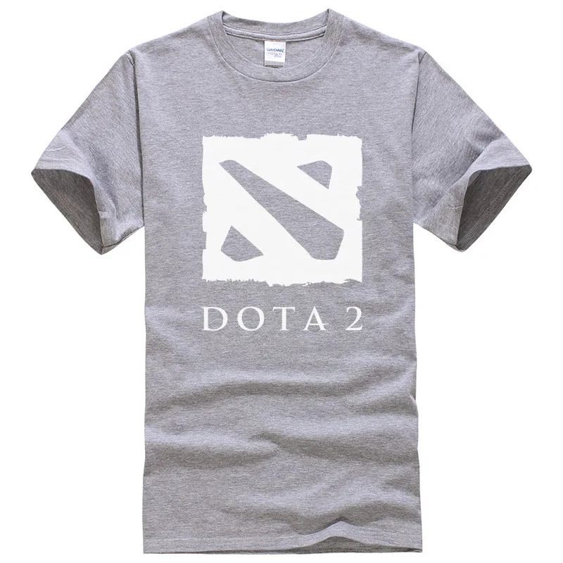 Defense of the Ancient, Мужская футболка, Dota 2, Мужская футболка для мультиплеерной игры, Мужская хлопковая футболка с круглым вырезом, футболки, S-2XL, T194 - Цвет: 10