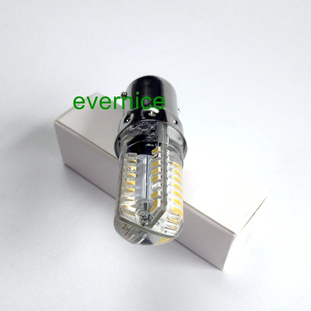 Нажимная 220В Лампочка 64 Led для Singer 15 66 99 201 301 401 401A 501A 750755900|Швейные инструменты и