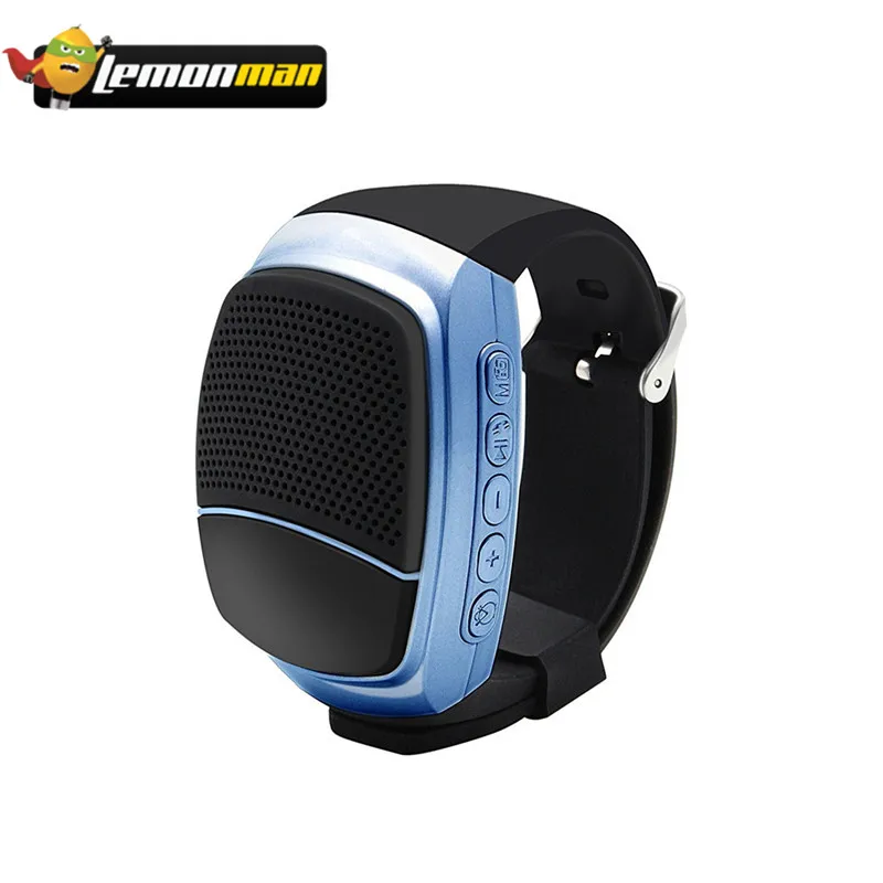 LemonMan B90 Смарт часы Спортивные Беспроводные Bluetooth колонки Hands free Вызов TF карта