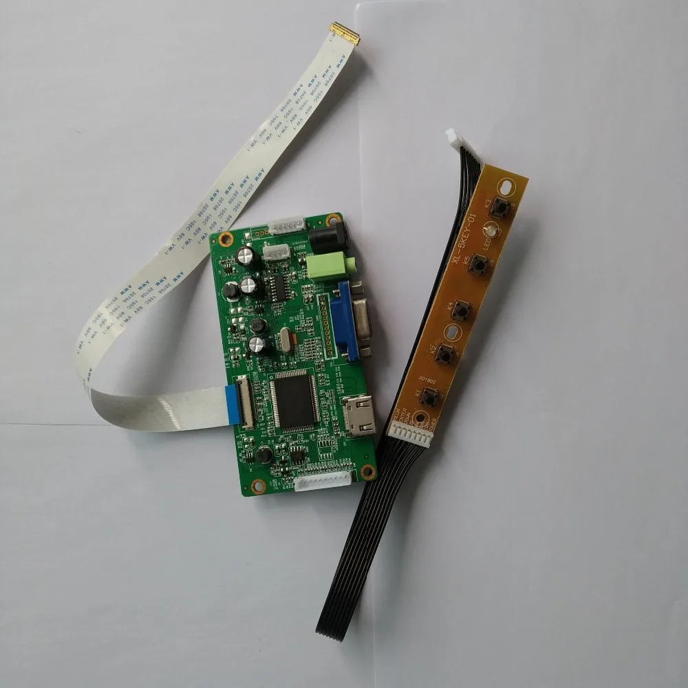 EDP панель плата контроллера монитор для 40pin B156HAK03.0 1920X1080 светодиодный EDP lcd HDMI VGA
