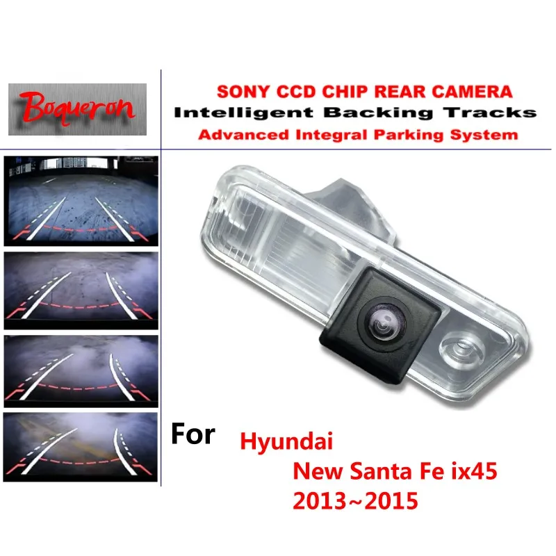 Для Hyundai New Santa Fe ix45 2013 ~ 2015 CCD Автомобильная резервная парковочная камера