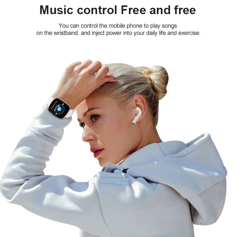 Водонепроницаемые Смарт-часы с тонометром и монитором сна | Наручные часы