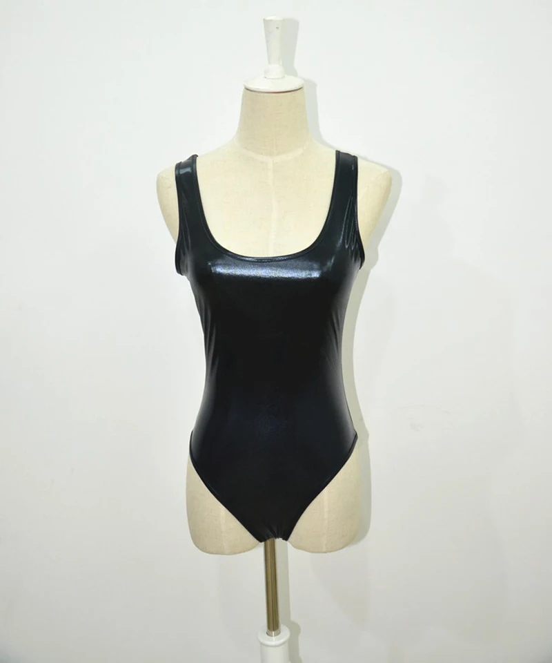 4 цвета высокое качество сексуальное нижнее белье боди искусственная кожа