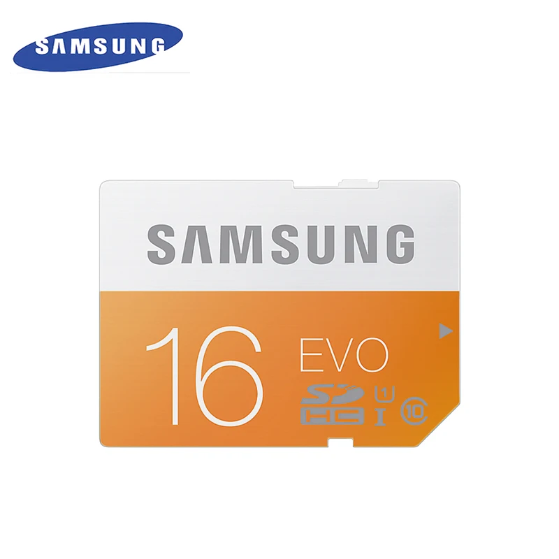 Samsung Оригинал SD card 8 ГБ 16 32 SDHC 64 128 256 SDXC Class10 памяти карты читать 48 МБ/с. C10 уш 1