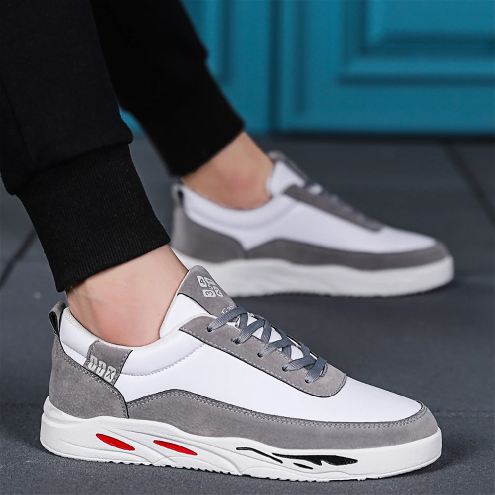 New Men Shoes summer fashion Casual Breathable Male sneakers adult Non-slip Comfortable Men's Vulcanize 3 colors | Обувь