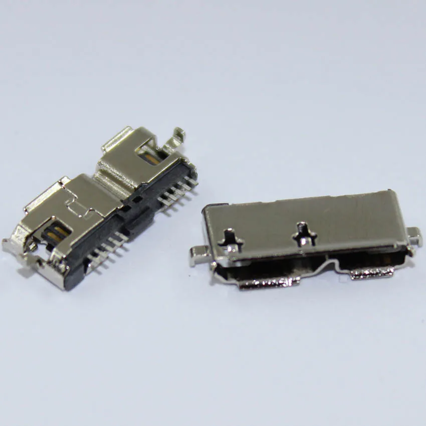 DC Power Jack Micro 3.0 USB Port Plug Socket for netbook/MP5 /mobile MICRO ONDA V989 Charging 10X | Мобильные телефоны и