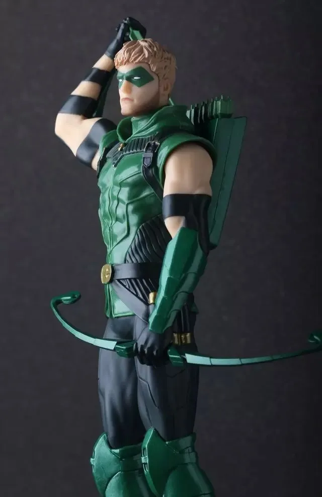 Новые горячие фигурка DC Comic Лига Справедливости Супер герой Зеленая Стрела Oliver королева Сумасшедшие игрушки фигурку