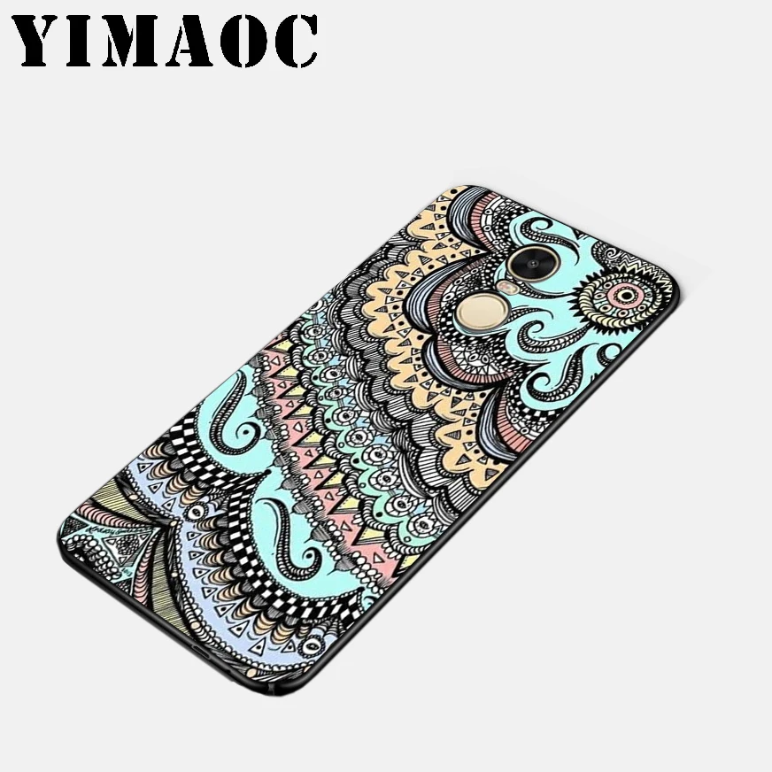 YIMAOC много кошек искусство Мягкий силиконовый чехол для Xiao mi Red 6 Note 4X 4A 5A 5 Plus A1 A2 Pro
