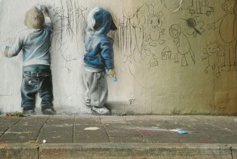 Banksy граффити холст картины уличное искусство печать стены Марио плакат ПОП девушка шар картина для гостиной декоративные Unframe - Цвет: QT076