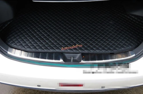 Стальной протектор заднего бампера для багажника пороговое защитное покрытие