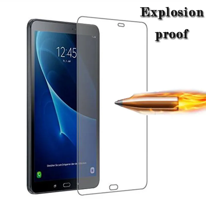 Закаленное стекло для Samsung Galaxy Tab A 7 0 8 10 1 дюйма Wi-Fi защитная пленка экрана с S Pen P580