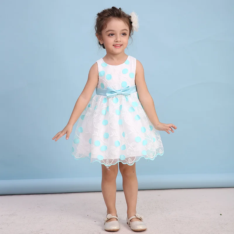 girls clothes 2018 new kids party wear dresses 5 years summer spring baby kid dress prom dres for | Детская одежда и обувь
