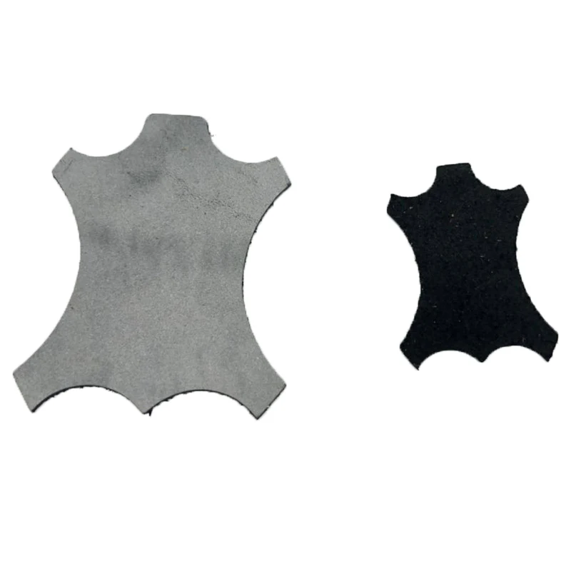 2 шт./компл. этикетки ручной работы из натуральной коровьей кожи для сумок подарки