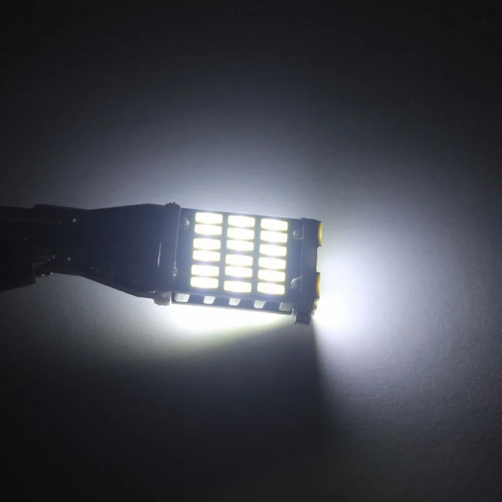 2 шт. Автомобильные светодиодные фсветильник заднего хода T15 W16W 4014 45SMD | Автомобили