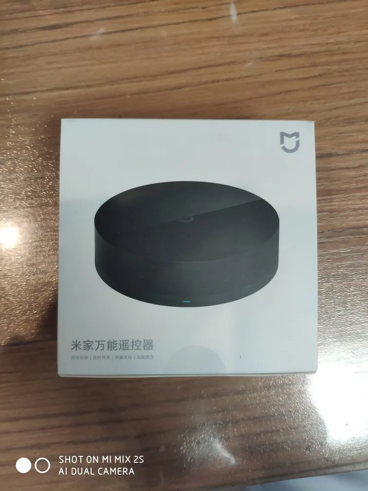 Xiao mi jia универсальный пульт дистанционного управления Переключатель Smart WiFi mi Home APP пульт дистанционного управления Surpport mi AI динамик Голосовое управление