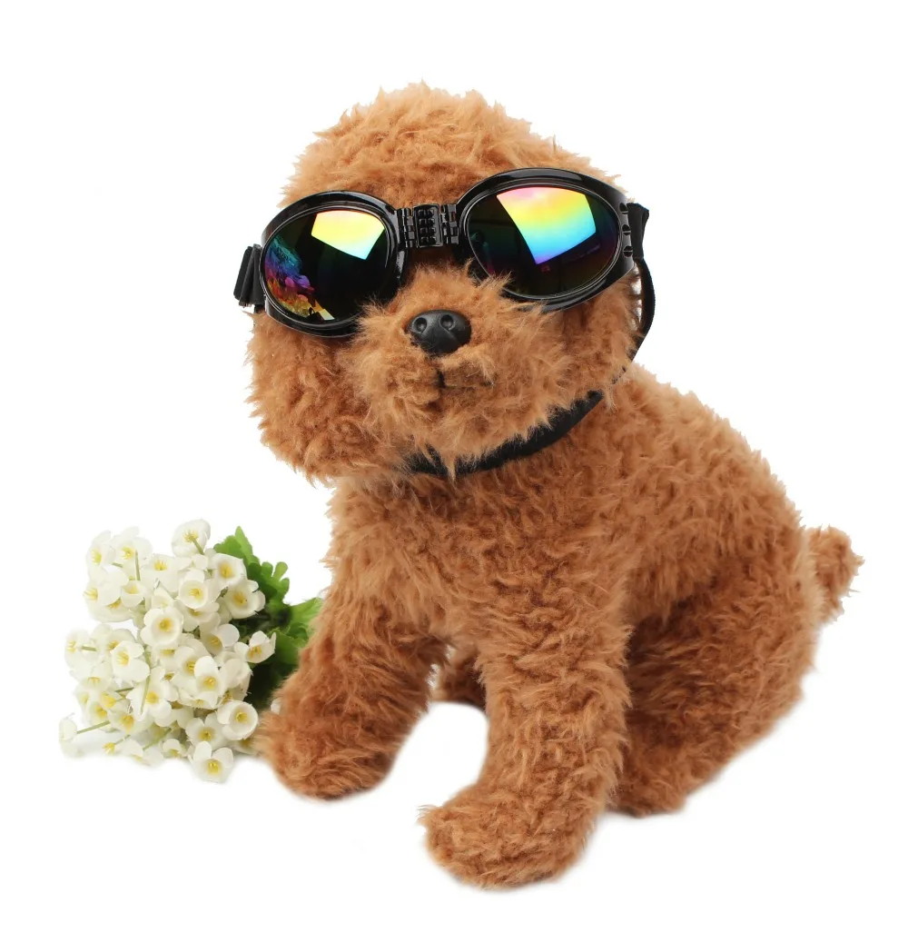 Модные большие очки для собаки солнцезащитные собак защита глаз высокое