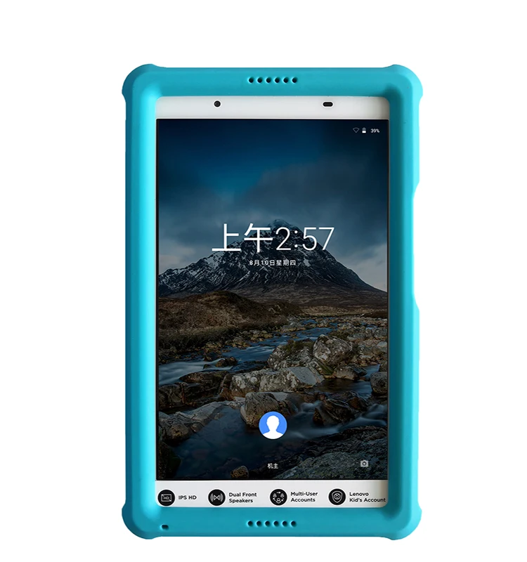 MingShore бампер чехол для lenovo Tab4 8,0 TB-8504F/N/X детский противоударный силиконовый чехол для планшета lenovo Tab 4 8,0 дюймов 8504 чехол