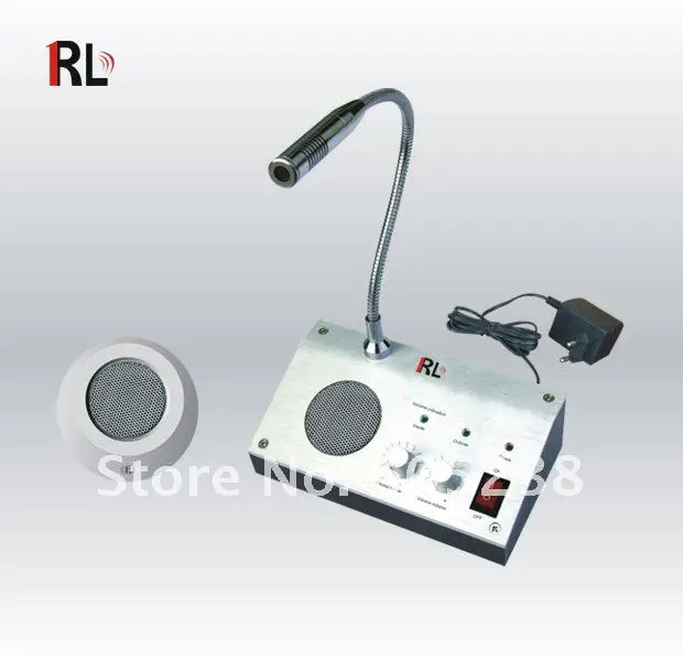 1PIiece 110V / 220V двухсторонний домофон Системы английская версия окна комплект для