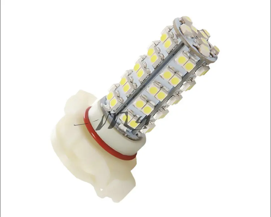 2 шт. H16 Белый 68 SMD 5202 5201 PSX24W передние противотуманные фары светодиодный ная лампа