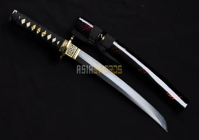 Бесплатная Меч сумка Полный Тан традиционный Японии ручной ковки сложенном