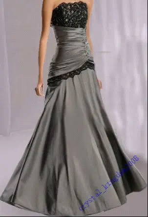 Free Shippment New Grey Charcoal Halter A-line Mermaid Graceful Evening Dress Stock Size 4-14 | Свадьбы и торжества