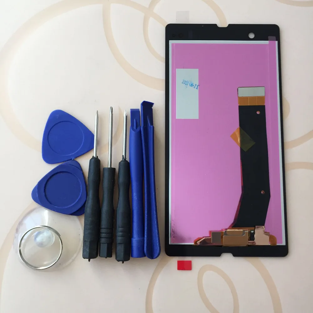 Дигитайзер сенсорного экрана для Sony Xperia Z L36H L36i C6606 C6603 C6602 C660X C6601 модуль ЖК дисплея