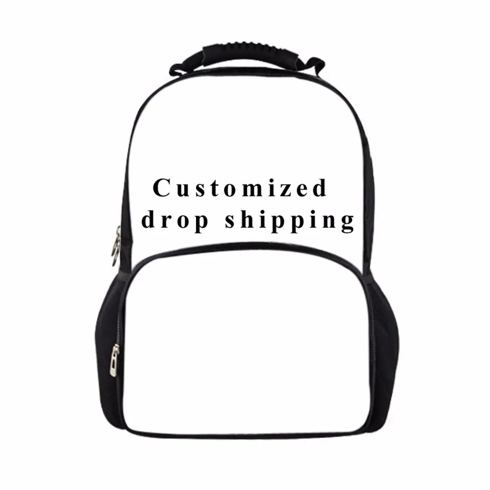 Рюкзак FORUDESIGNS для подростков с мультяшным принтом мальчиков и девочек