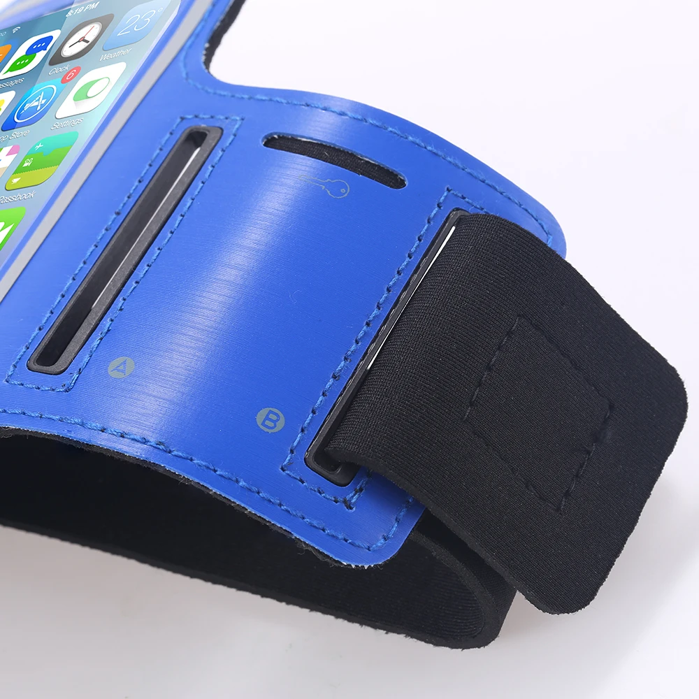 Регулируемый Бег спортивные повязку сумка 4 дюймов для Samsung Z1 z130h S7572 Galaxy Young 2 G130 Y