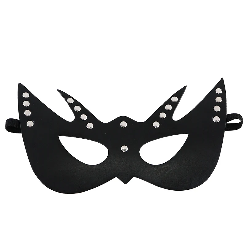 Сексуальное нижнее белье для бондажа секс маска порно пустотелая кожаная