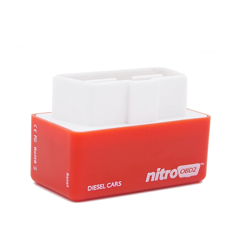Полный чип экономии топлива 15% ECOOBD2 NitroOBD2 чип тюнинг коробка ECO OBD2 Nitro OBD2 для дизельного и бензинового двигателя вилка и привод